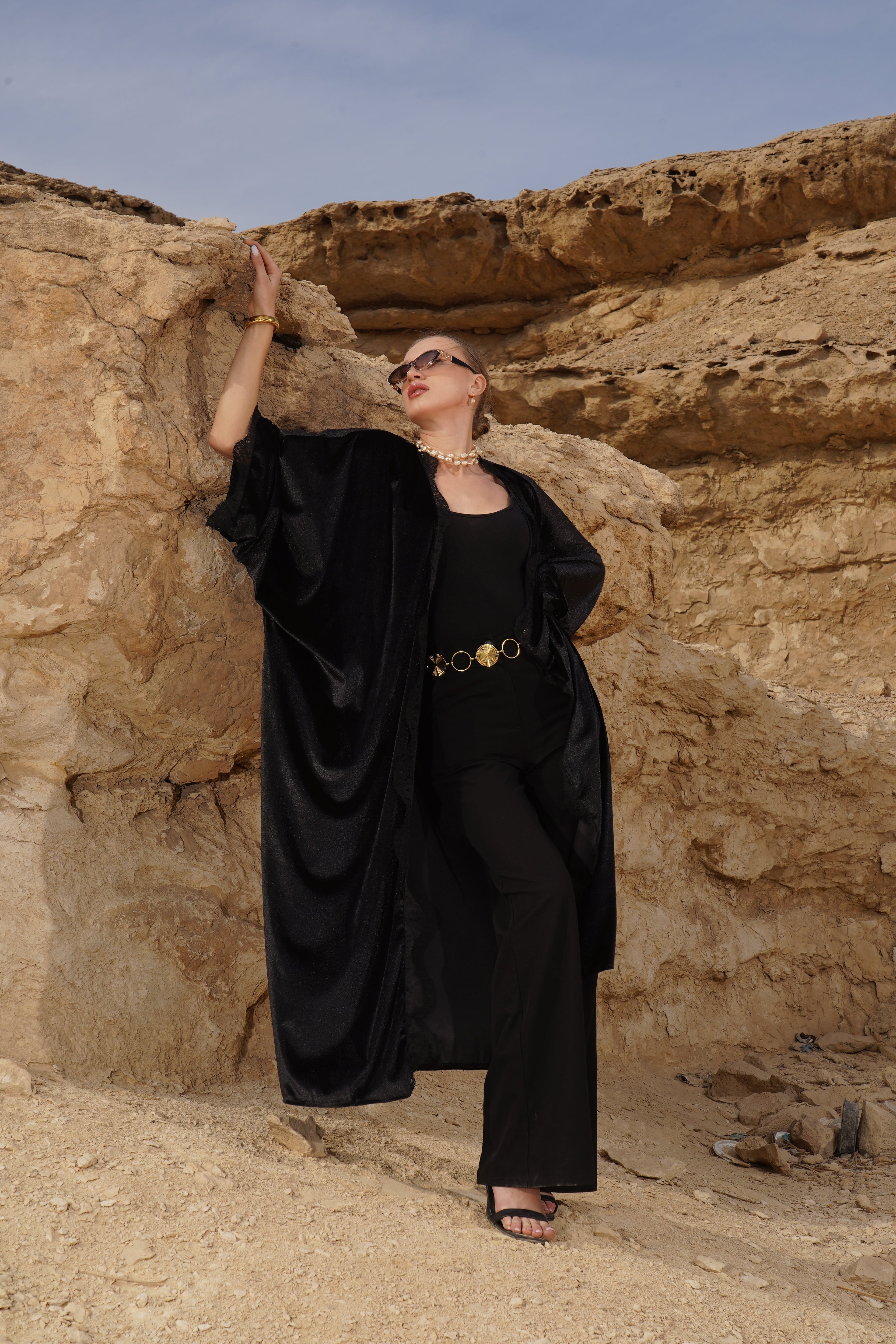 Noir Kaftan
