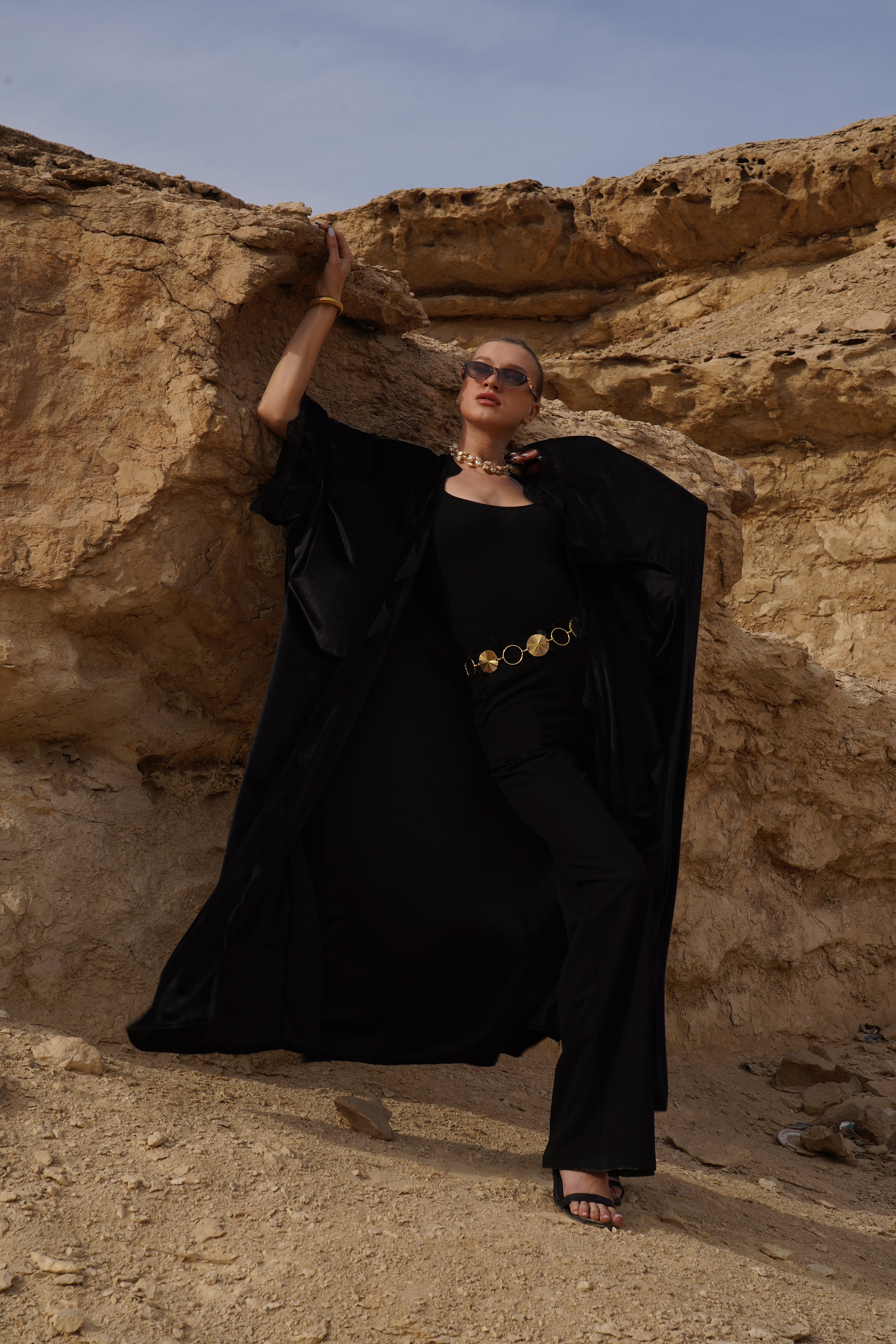 Noir Kaftan