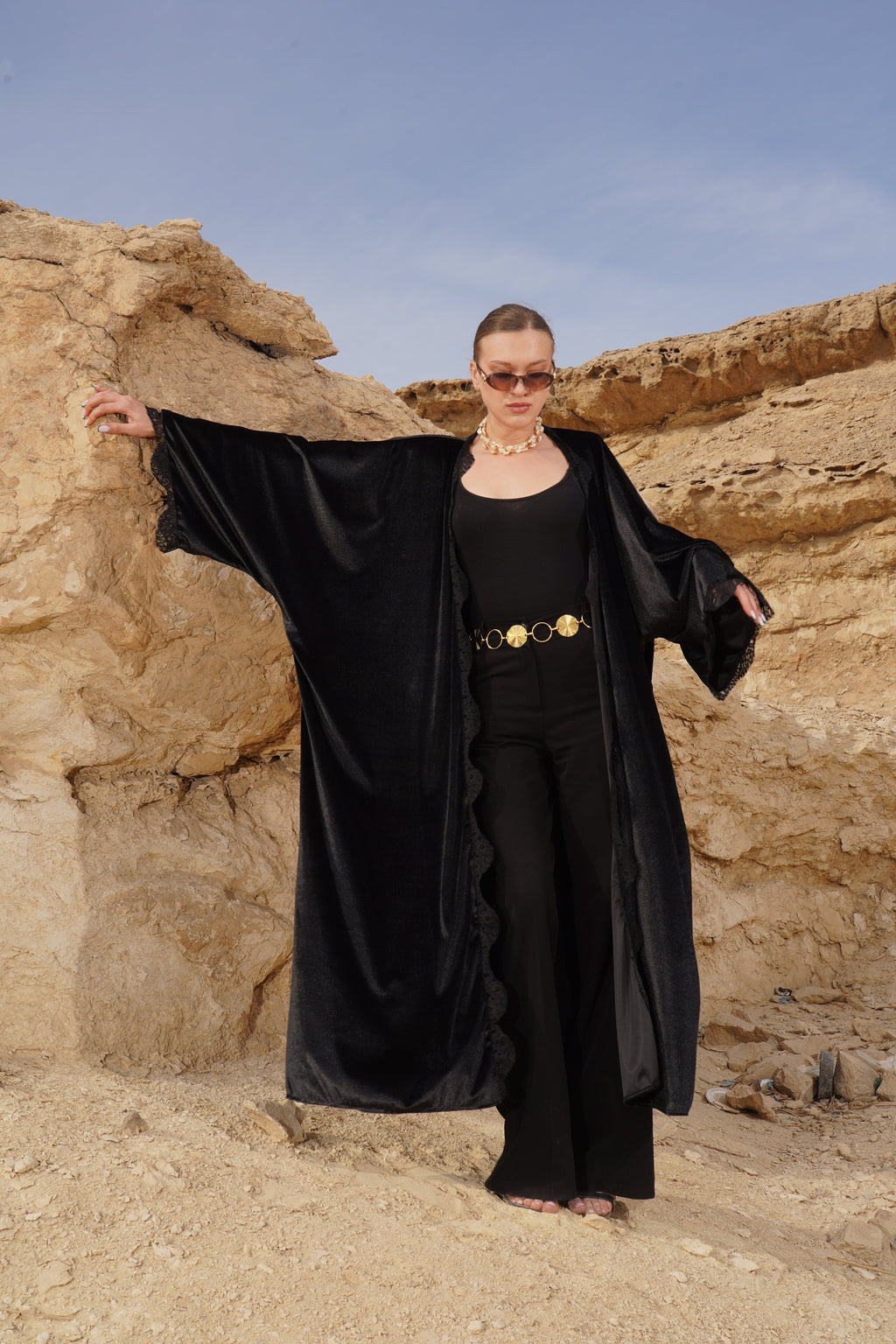 Noir Kaftan