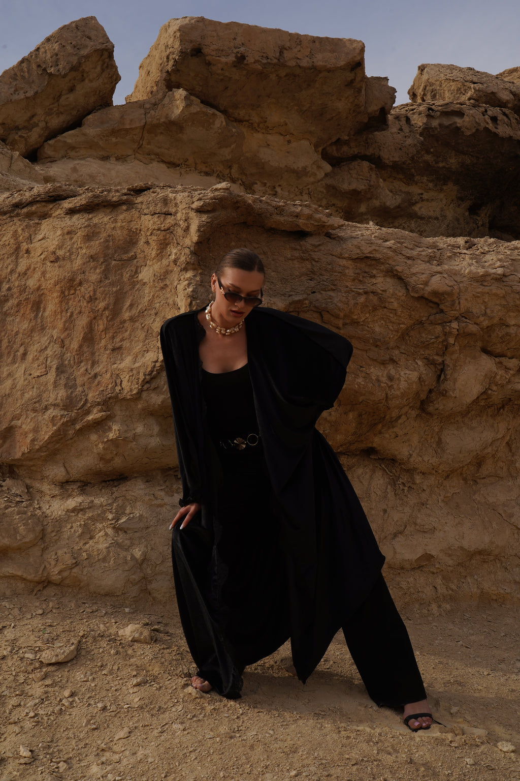 Noir Kaftan