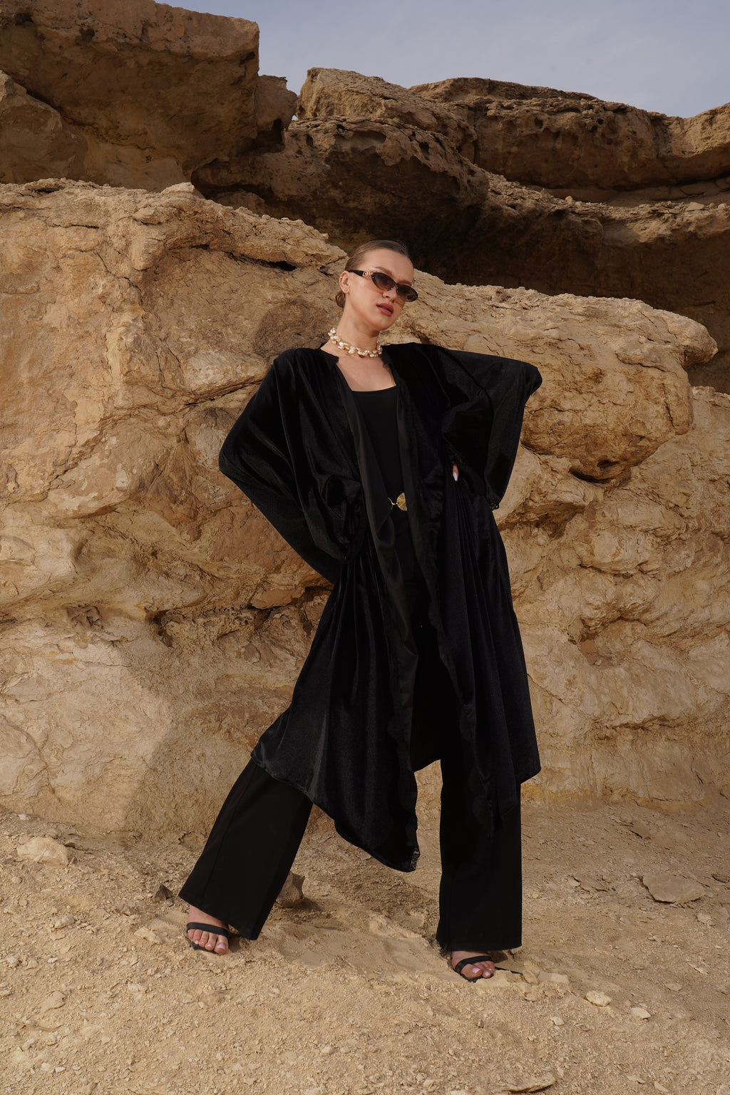 Noir Kaftan