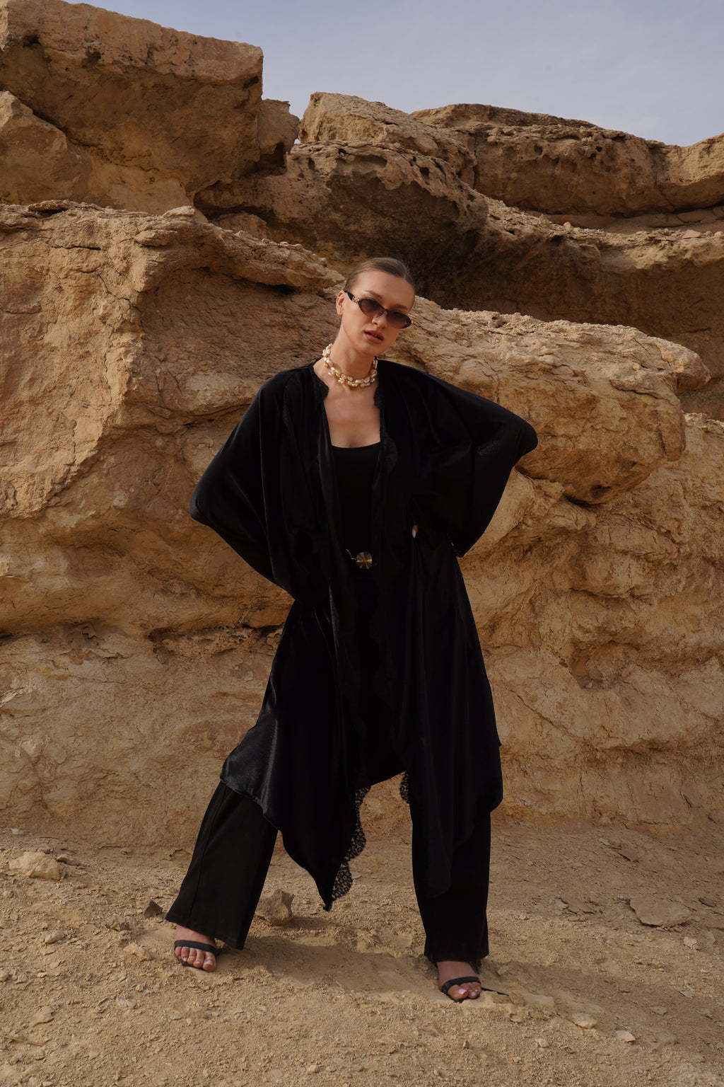 Noir Kaftan
