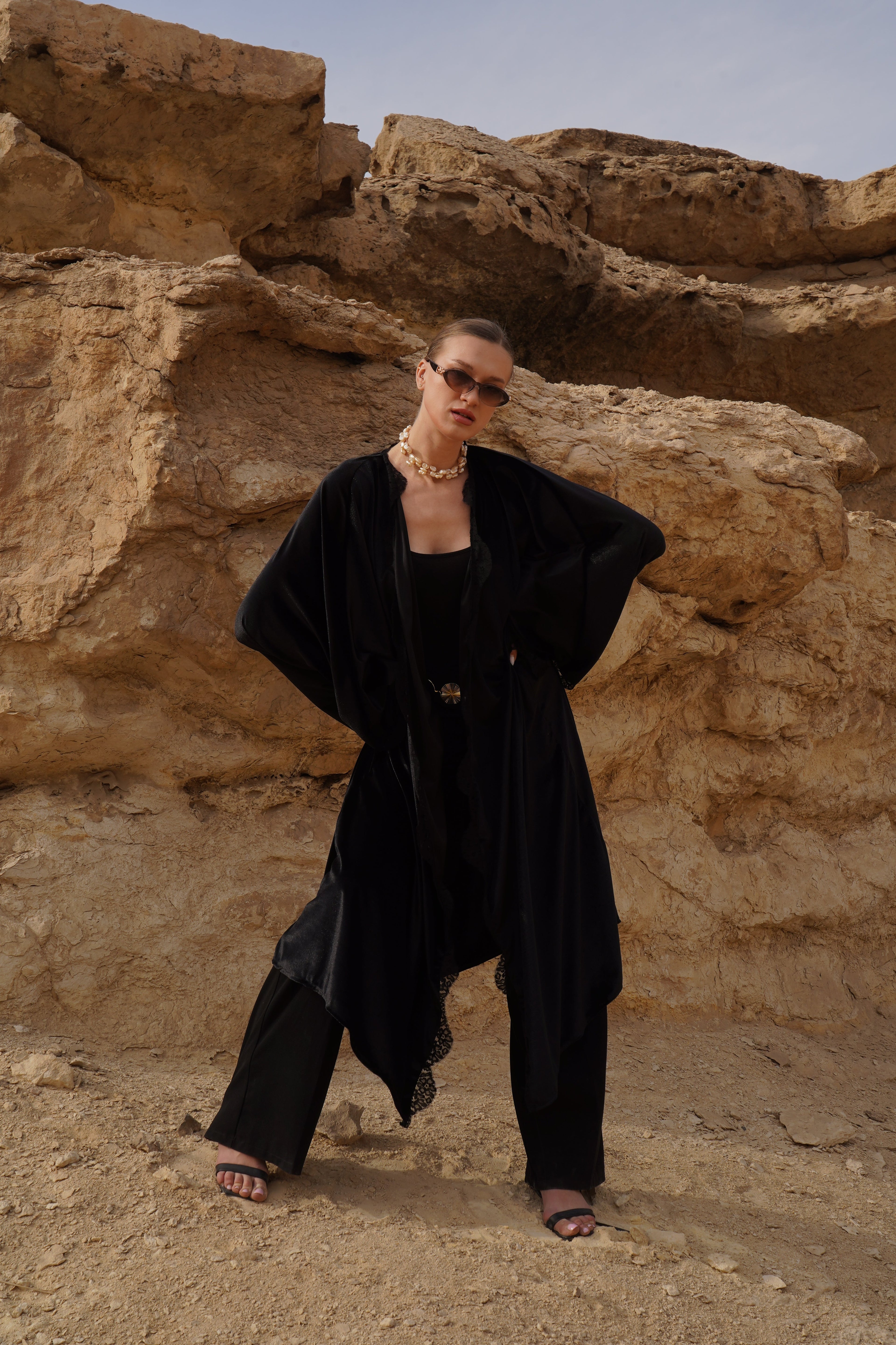 Noir Kaftan