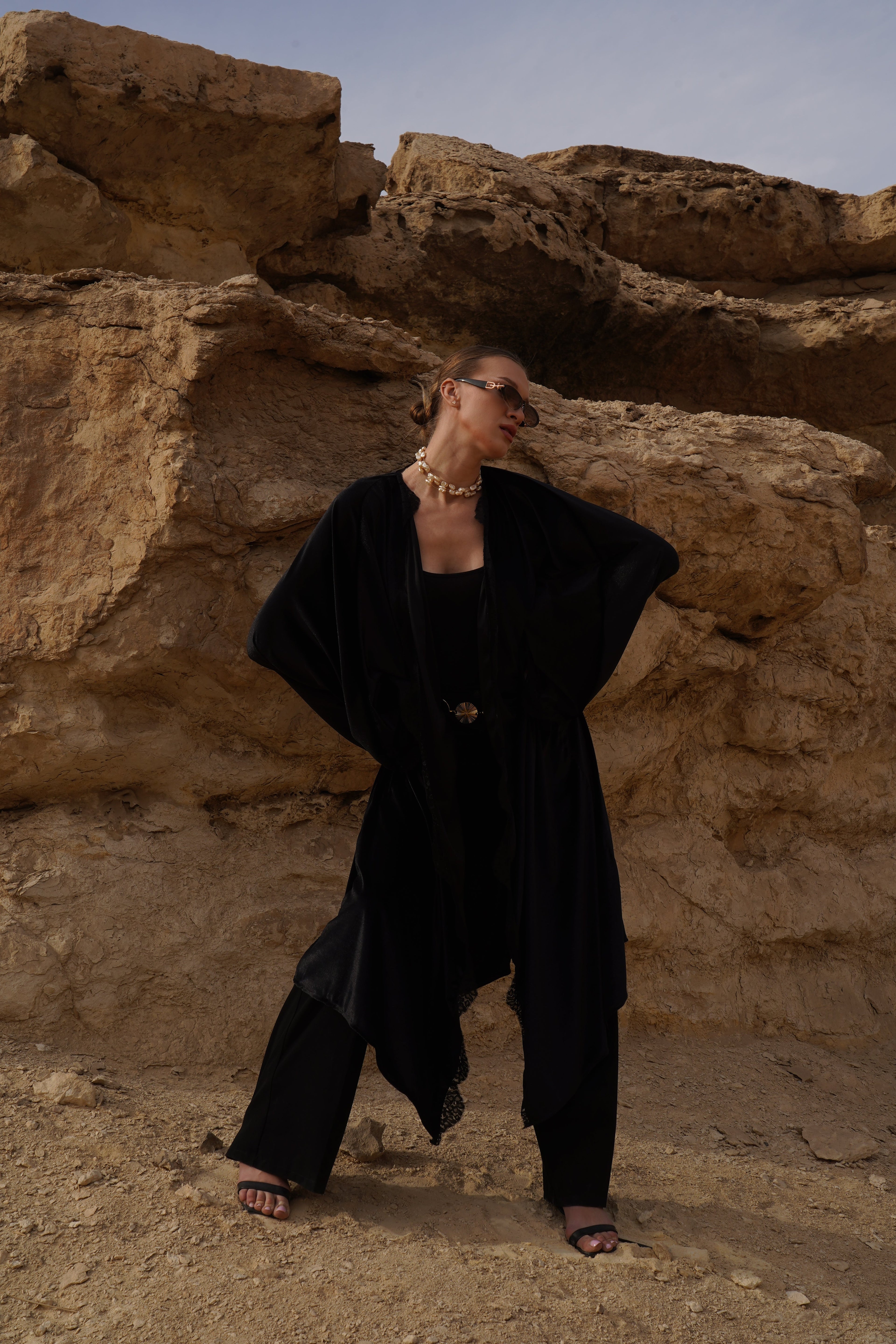 Noir Kaftan