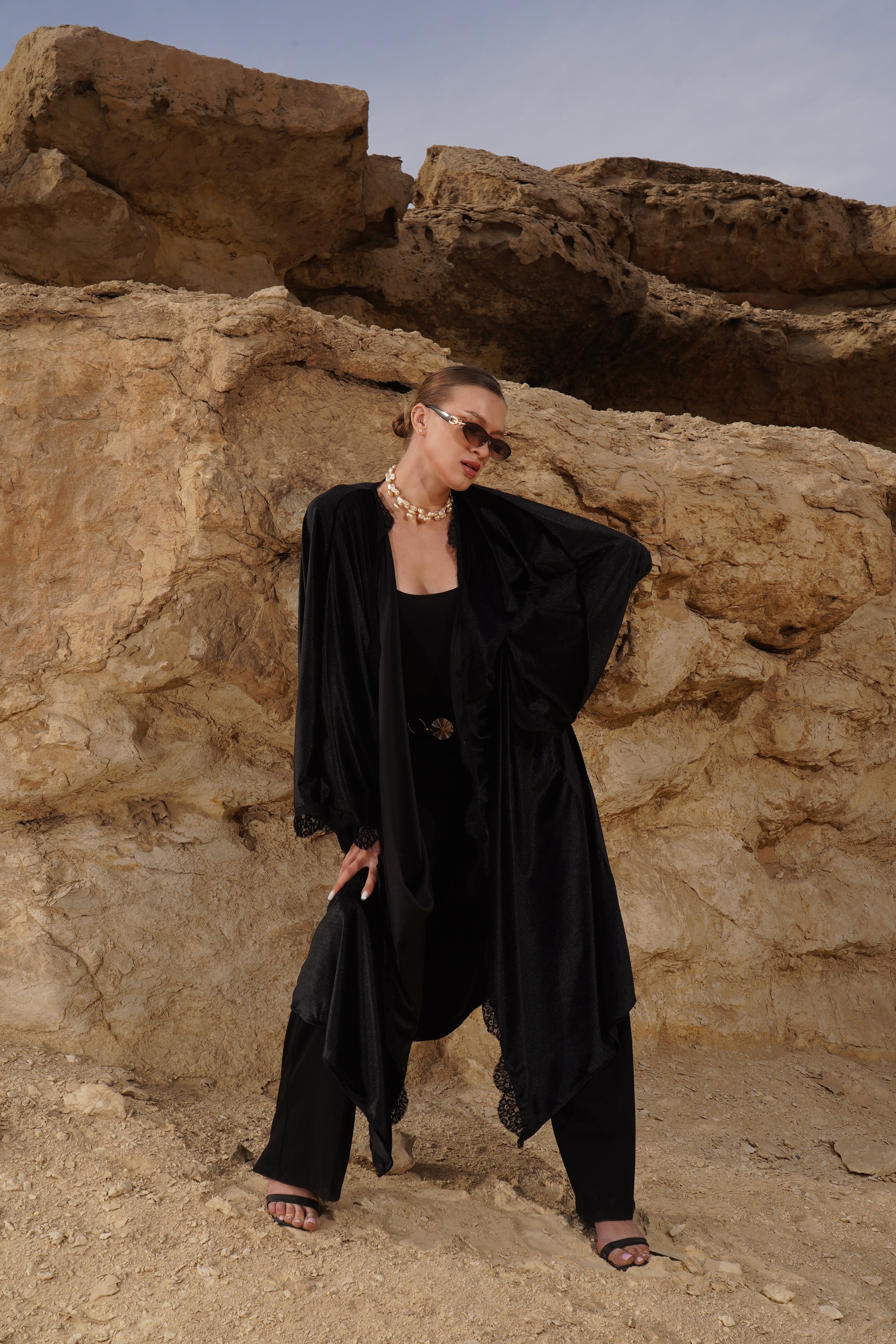 Noir Kaftan